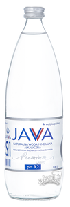 Naturalna woda mineralna alkaliczna niegazowana szkło 860ml Java