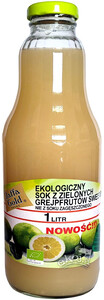 Sok z zielonych grejpfrutów sweetie NFC BIO 1L Jaffa Gold