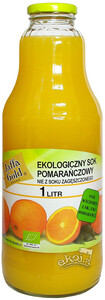 Sok pomarańczowy BIO 1L Jaffa Gold