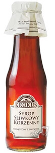 Syrop śliwkowy korzenny 280ml Krokus
