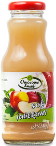 Sok jabłkowy BIO 250ml Owocowe Smaki