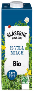 Mleko ekologiczne UHT 3,5% 1l Glaserne Molkerei