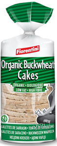 Wafle gryczane bezglutenowe BIO 100g Fiorentini