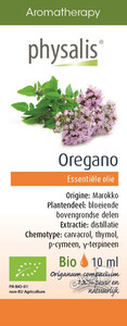 Olejek eteryczny oregano BIO 10ml Physalis