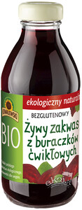 Żywy zakwas z buraków bezgl. BIO 320ml Kowalewski