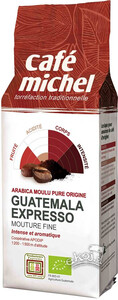 Kawa mielona Arabica Espresso Gwatemala BIO 250g Cafe Michel