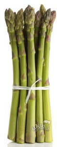 Szparagi ZIELONE BIO ok. 250g Import