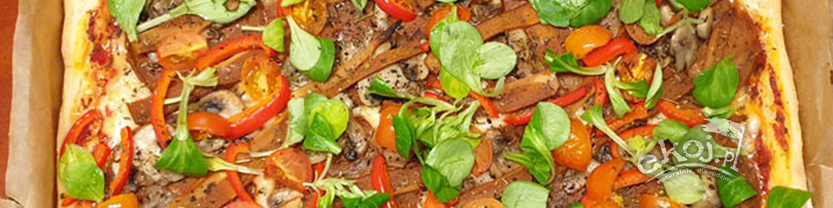 Pizza wegańska