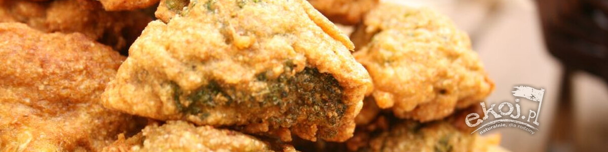 Brokułowa pakora