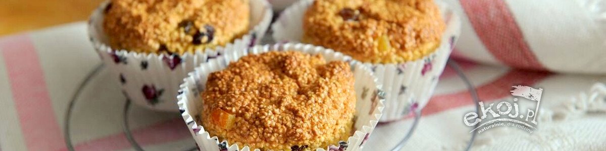 Muffinki z amarantusem
