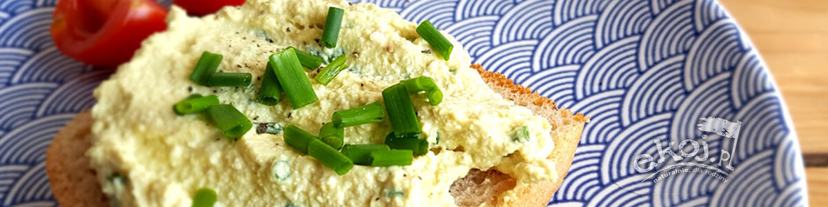 Pasta wegańska bezjajeczna