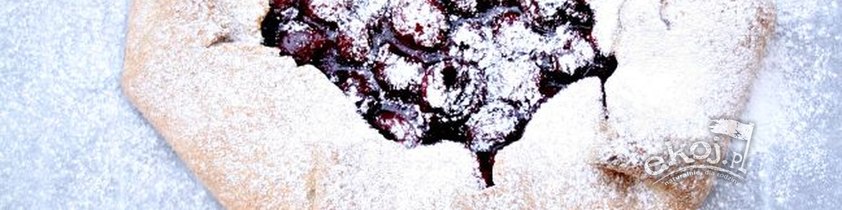 Crostata z wiśniami