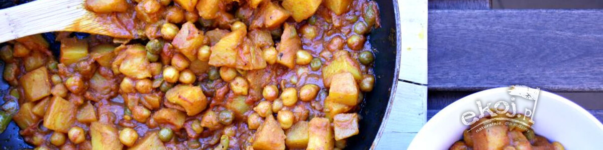 Wegetariańskie curry