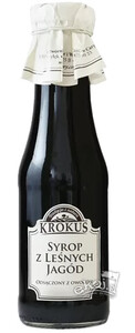 Syrop jagodowy bezglutenowy 280ml Krokus