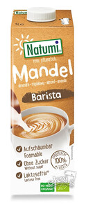 WYPRZEDAŻ Napój migdałowy barista nie zawiera cukrów BIO 1l Natumi