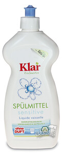 Płyn do naczyń Sensitive ECO 500ml Klar