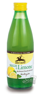 Sok z cytryn z Sycylii BIO 250ml Alce Nero