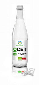 Ocet spirytusowy 10% bezglutenowy BIO 500ml BioFood