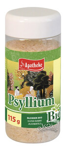 Błonnik BIO łuski babki jajowatej 115g Apotheke