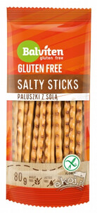 Paluszki z solą bezglutenowe 80g Balviten