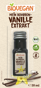 Ekstrakt z wanilii bourbon bezglutenowy BIO 20ml Biovegan