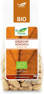 Orzechy nerkowca EKO 100g Bio Planet