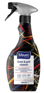Płyn do czyszczenia piekarnika i grilla 500ml Mayeri