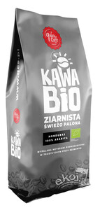 Kawa ziarnista arabica 100% Honduras BIO 250g Quba Caffe