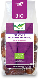 Daktyle bez pestek suszone BIO 150g Bio Planet