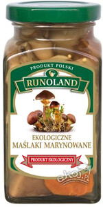 Maślaki marynowane BIO 300g Runoland
