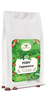 Kawa BIO mielona Peru Cajamarca 200g Single Origin