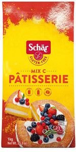 Mix C bezglutenowa mieszanka do wypieku ciast 1 kg Schar