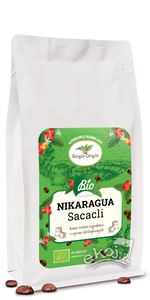Kawa BIO mielona Nikaragua Sacacli 200g Single Origin