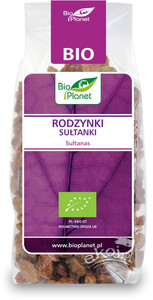 Rodzynki sułtanki BIO 200g Bio Planet