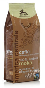 Kawa mielona Arabica Moka BIO 250g Alce Nero