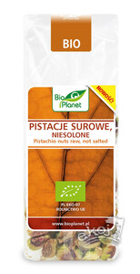 Pistacje łuskane BIO 75g Bio Planet