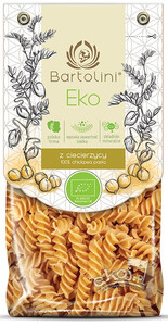 Makaron z ciecierzycy świderki BIO 250g Bartolini