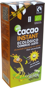Czekolada do picia bezglutenowa BIO 250g Alternativa