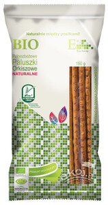 Paluszki orkiszowe pełnoziarniste naturalne BIO 150g Envoy