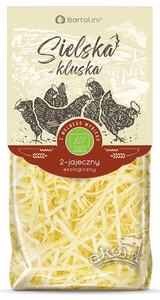 Makaron 2-jajeczny krajanka BIO 250g Bartolini