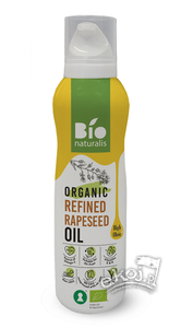 Olej rzepakowy w spray tłoczony na zimno omega-3 BIO 200ml Ekko