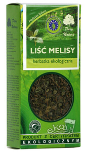 Liść melisy (melisa) EKO 25g Dary Natury