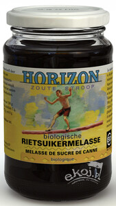 Melasa z trzciny cukrowej EKO 450g Horizon