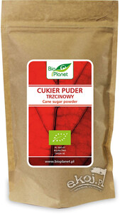 Cukier puder trzcinowy BIO 300g Bio Planet