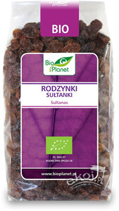 Rodzynki sułtanki BIO 400g Bio Planet