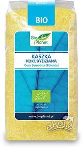 Kaszka kukurydziana (polenta) EKO 500g Bio Planet
