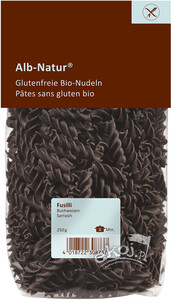 Makaron gryczany świderki bezglutenowy BIO 250g Alb Gold