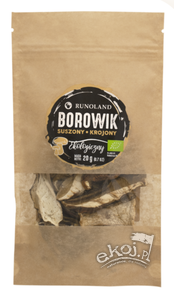 Borowik suszony BIO 20g Runoland