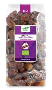 Daktyle bez pestek suszone BIO 1kg Bio Planet