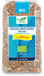 Kasza gryczana PALONA BIO 500g Bio Planet